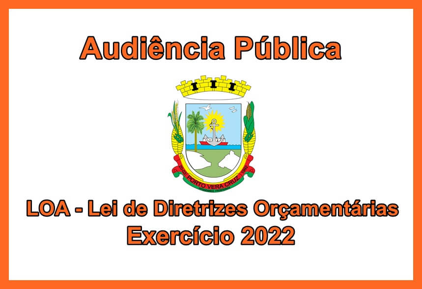 Audiência sobre a LOA 2022